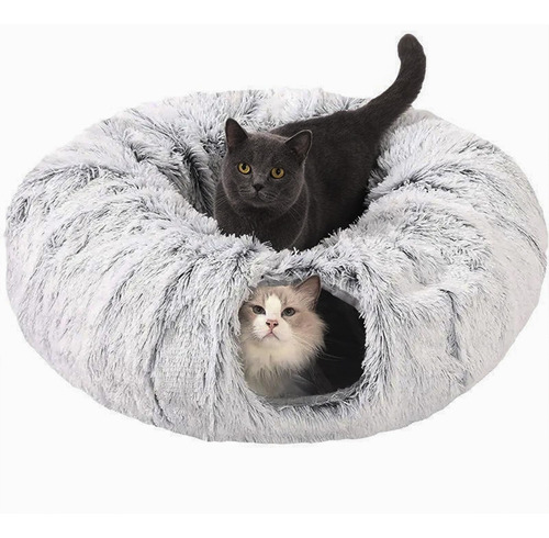 Cama Cat Tunnel Bed Clkhowl Cat Tunnels, Juguetes Para Gatos