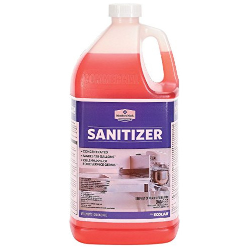 Producto De Member's Mark Commercial Sanitizer (128 Oz.) - (