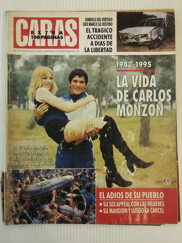 Caras. Extra No. 3. Enero De 1995.