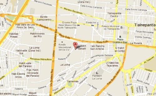 Imagen 10 de 15 de Oficina En Renta - La Loma Tlalnepantla 1230m2 , $307500