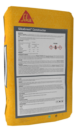 Sikagrout Constructor