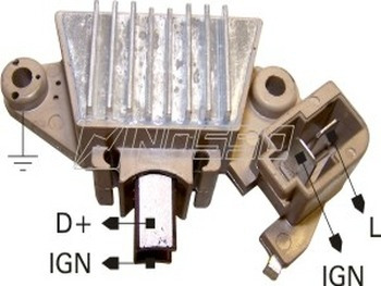 Regulador Alternador Daewoo Tico Mando