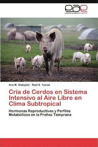 Cria De Cerdos En Sistema Intensivo Al Aire Libre En Clima Subtropical, De Ra?l E Yaciuk. Editorial Eae Editorial Academia Espanola, Tapa Blanda En Español