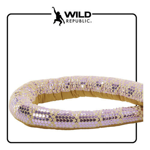 Peluches Wild Republic Serpiente Víbora De Cascabel Snake