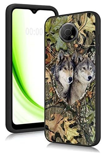 Rwutytiul Funda Para Nokia G300, Nokia G300 Caso Para 7rz5v