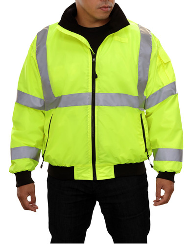 Reflective Apparel Chaqueta Seguridad Resistente Al Agua 3