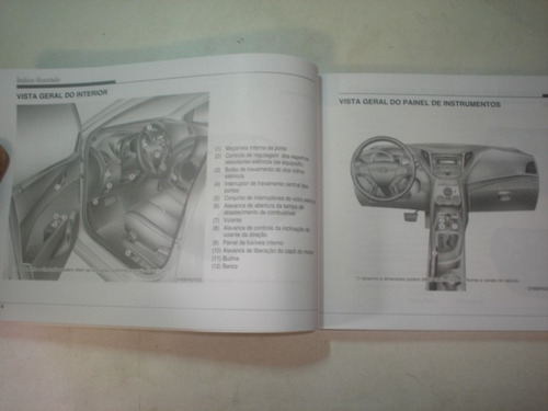 Manual Hyundai Hb20 2014 2015 Original 1.0 1.6 Hatch