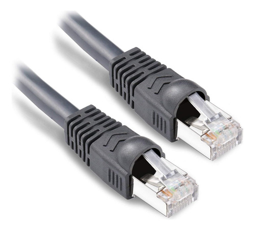 Dbillionda Cable Ethernet Para Exteriores De 10 Pies Cat6, C