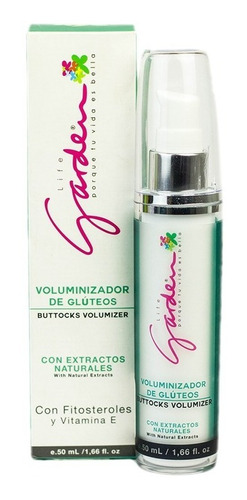 Voluminizador De Gluteos Life Garden 50 Ml - Botánica Face