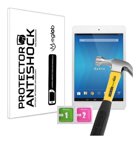 Protector Pantalla Antishock Tablet Danew Dslide-815 Cinepix