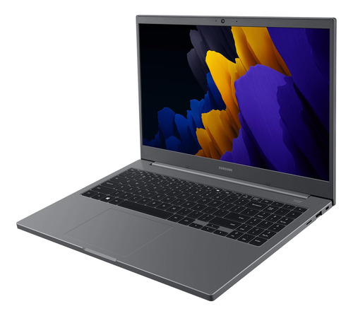 Notebook Samsung Book i5-1135G7 8GB 512GB SSD 15.6'' Intel Iris Xe Windows 11 Cor Cinza Chumbo