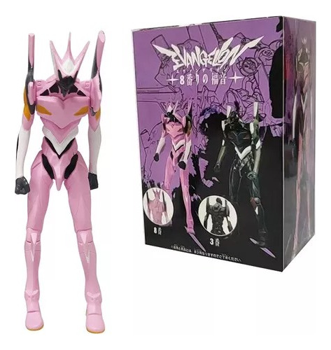 Figura Evangelion Eva Unidad 08 Neo Genesis Evangelion