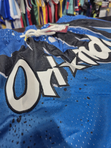 Short Bermuda Just Don Nba Básquet Orlando Magic Azul Azul L