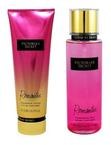 Victoria's, Pack Crema Corporal Y Splash, Romantic