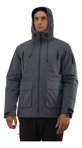 Parka Hw Vail Grey