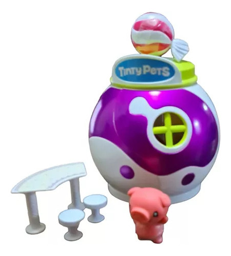 Juguete Candy Store Set De Sellos De Lujo Tinty Pets