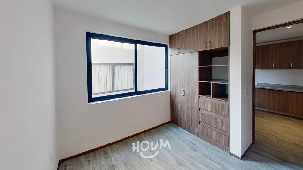 Departamento En Los Manzanos, Miguel Hidalgo Con 2 Recámaras, 54 M², Id: 113274