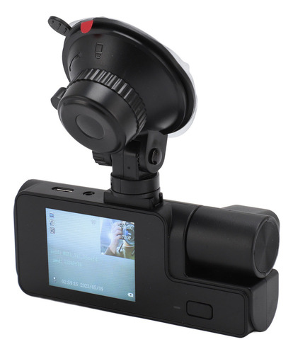 Cámara De Coche Dash Cam Inalámbrica Wifi De 3 Canales Para