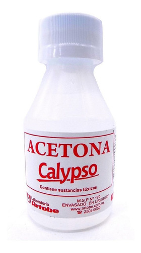 Acetona Calypso 100 Ml