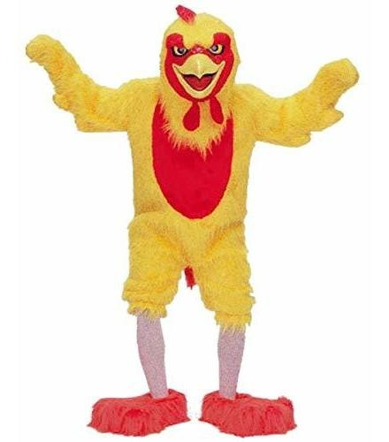 Disfraz Hombre - Rubie's Adult Chicken Mascot Costume