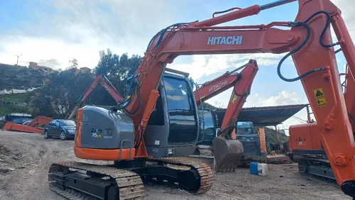 Excavadora Hitachi Zx75us-a 2007
