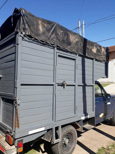 Ford F-100 Mod 1981 Caja Mudancera Con Lona Y Puerta Lateral