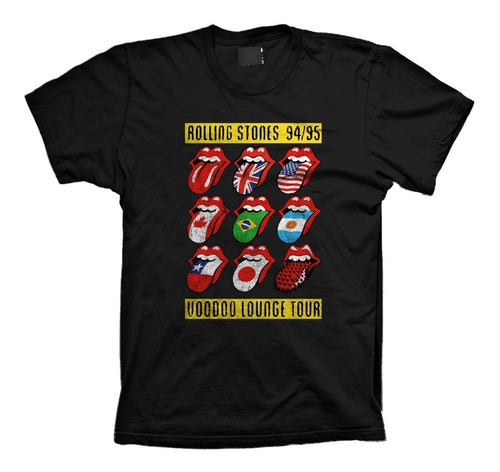 Remera Rolling Stones Tour 1994 Retro Vintage Algodon 