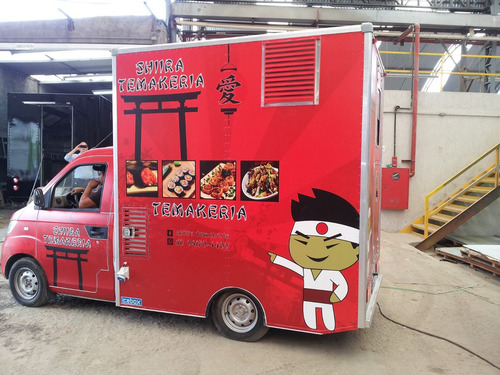 Food Truck, Tranformacao, Carro Lanche, Icebox