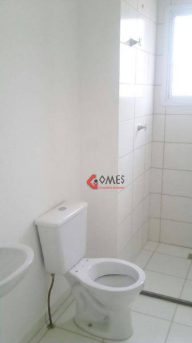 Imagem 10 de 11 de Apartamento Com 2 Dormitórios À Venda, 59 M² Por R$ 325.000,00 - Vila Baeta Neves - São Bernardo Do Campo/sp - Ap2390