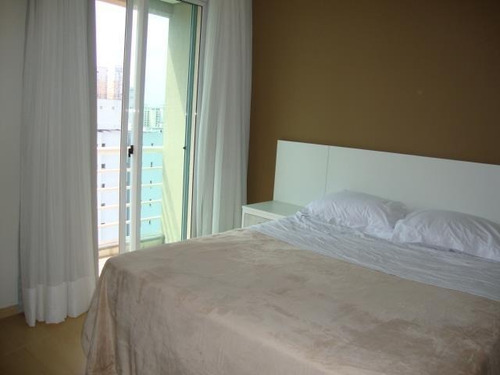 Imagem 4 de 13 de Flat Moema - Totalmente Reformado - Fl0069