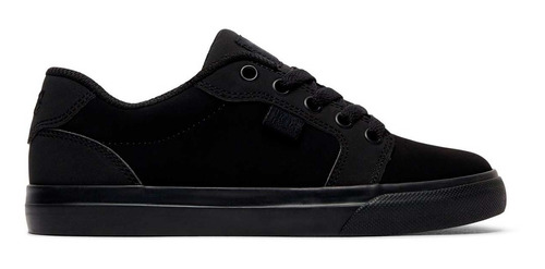 Zapatilla Dc Anvil Cadete Negro