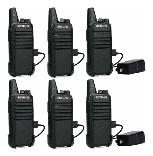 Retevis Rt22 Walkie Talkies, Walkie Talkies Para Adultos, Ra