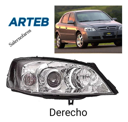 Imagen 4 de 7 de Optica Chevrolet Astra Original Arteb 2003 04 05 06 07 08 09