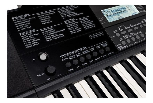 Imagen 3 de 4 de Teclado musical Casio Standard CT-X800 61 teclas negro