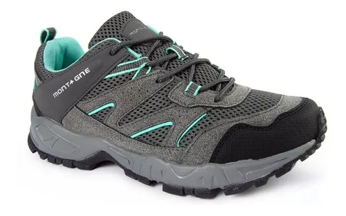 Zapatillas Montagne Mujer Trekking Outdoor Senderismo Trail