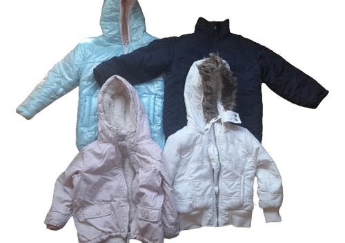 Campera De Invierno Niño Muy Abrigada Cheeky - Mimo