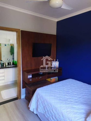 Apartamento Com 2 Dormitórios À Venda, 80 M² Por R$ 395.000 - Jardim Botânico - Ribeirão Preto/sp - Ap4357