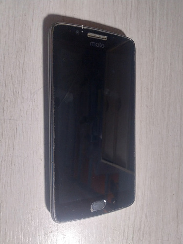Moto G5 Plus 32 Gb Cinza-lunar 3 Gb Ram Para Conserto Preto (Usado)
