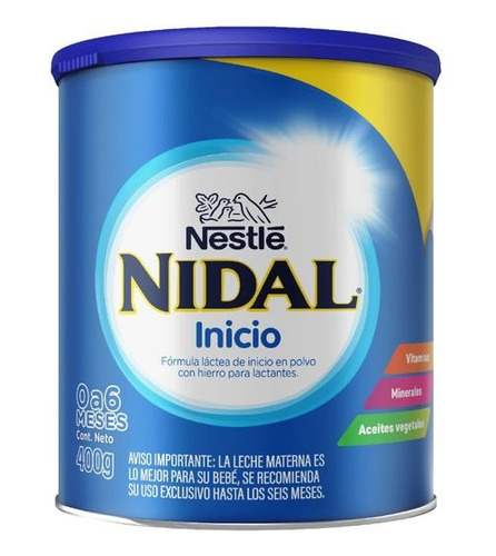 Nidal Inicio 800 Gr