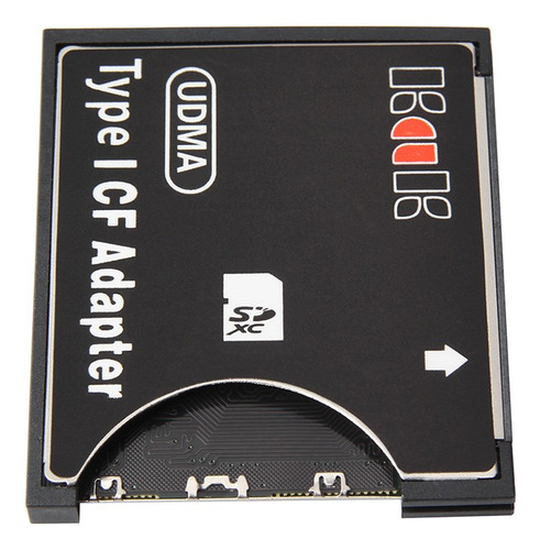 Tarjeta Sd A Cf Adaptador De Tarjeta Sd A Compacto Flash Tip