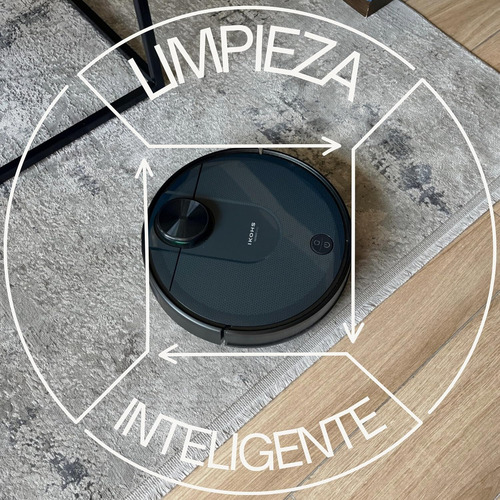 Aspiradora Trapeadora Robot Netbot Ls22 Inteligente Msi