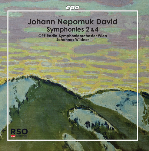 Sinfonías 2 Y 4 De David En Cd