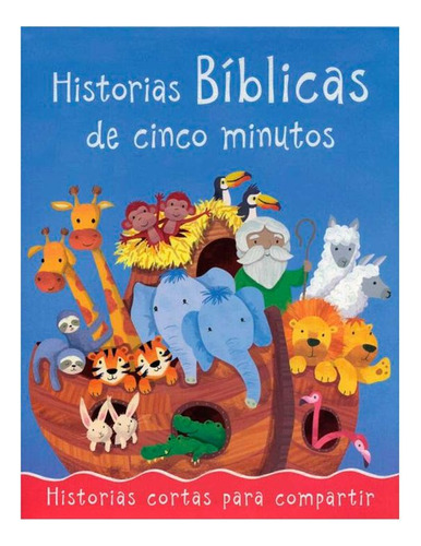 Libro Historias Bíblicas De Cinco Minutos