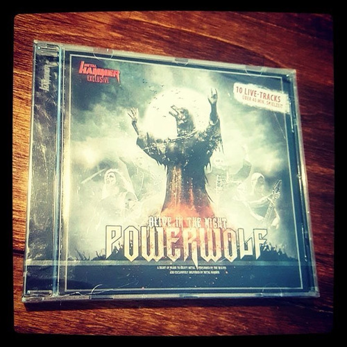 Powerwolf - Alive In The Night Cd