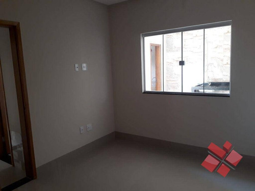 Imagem 25 de 30 de Casa Com 3 Dormitórios À Venda, 121 M² Por R$ 440.000,00 - Residencial Canadá - Goiânia/go - Ca0179
