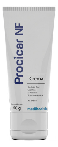 Crema Procicar Nf X 60 Gr Neutra Generica Tubo. Neutra
