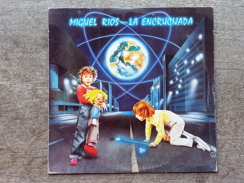 Disco Lp Miguel Ríos - La Encrucijada (1985) R10