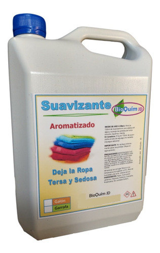 Suavizante Para Ropa X Galon 4 Litros - L a $5500