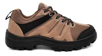 Comprar Zapatillas Hombre Trekking Trabajo Grip Reforzadas Cosidos