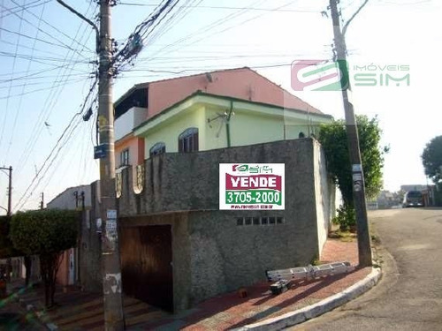 Imagem 1 de 3 de Casa Sobrado Em Jardim Santa Adelia - São Paulo - 4428